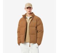 Lacoste Water-Repellent Down Jacket Brown - M-L