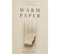 WARM PAPER: The machine predicts your death. Mine is still printing.