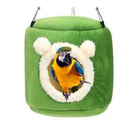 Warm Parrot Swim - A Bird Cage With 3 Hooks For Large Birds, Winter Shelter That Combines Protection And Cold Comfort | Easy Wash Structure That Can Be Attached All