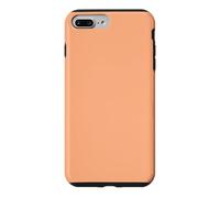Warm Peach Minimalist Color Artwork Case for iPhone 7 Plus/8 Plus