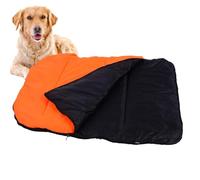 Warm Pet Bed Cave Zippered Cat Bed Dog Blanket Sleeping Bag