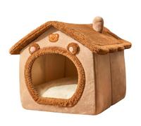 Warm Pet Beds: Indoor Cat Beds, Warm Cat House with Removable Cushion, Sleeping Cave for Cats and Puppies, Pet Tent, Bed for Dogs and Cats