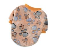 Warm Pet Clothes For Small Medium Dogs Soft Pet Sweater Vest Puppy Cat Coat Cute Chihuahua French Bulldog Jacket Winter(1,XXL)