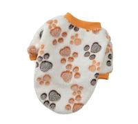 Warm Pet Clothes For Small Medium Dogs Soft Pet Sweater Vest Puppy Cat Coat Cute Chihuahua French Bulldog Jacket Winter(3,XXL)