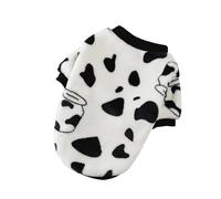Warm Pet Clothes For Small Medium Dogs Soft Pet Sweater Vest Puppy Cat Coat Cute Chihuahua French Bulldog Jacket Winter(2,L)