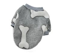Warm Pet Clothes For Small Medium Dogs Soft Pet Sweater Vest Puppy Cat Coat Cute Chihuahua French Bulldog Jacket Winter(4,M)