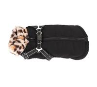 Warm Pet Jacket, Cold for Winter Reflective Dogs to Walk for Outdoor (S)