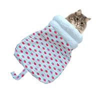 Warm Pet Sleeping Bag | Comfortable Soft Self-Warming Pet Sleeping Bag - Self-Warming Sleep Pouch for Dogs and Cats | For Indoor Outdoor Home Apartment Living Room By Te