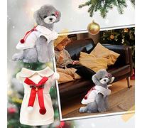 Warm Pet Sweater for Dogs and Cats Perfect Christmas Clothes to Celebrate the Holidays with Your Furry (Yellow, XL)