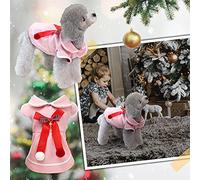 Warm Pet Sweater for Dogs and Cats Perfect Christmas Clothes to Celebrate the Holidays with Your Furry (S)