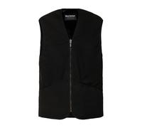 Warm Pile Waistcoat Zip-In Liner - male - Barbour - Waistcoats - Black - XL - Jackets XL
