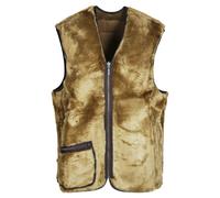 Warm Pile Waistcoat ZIP - male - Barbour - Waistcoats - Brown - 2XL - Jackets 2XL