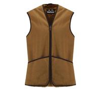 Warm Pile Waistcoat Zip - male - Barbour - Waistcoats - Brown - S - Jackets S