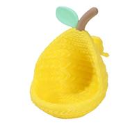Warm Plush Hanging Nest Budgies Insulation Comfortable Bed Cartoon Bird Bed (A, One Size)