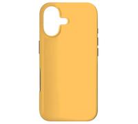 Warm Pumpkin Orange Minimal Autumn Neutral Solid Color Case for iPhone 17
