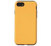 Warm Pumpkin Orange Minimal Autumn Neutral Solid Color Case for iPhone SE (2020) / 7/8