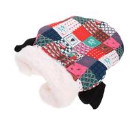 Warm Puppy Costume Small Dog Christmas Sweater Puppy Christmas Sweater Adorable Puppy Clothing Halloween Decor Puppy Clo (A 32x23x20cm)