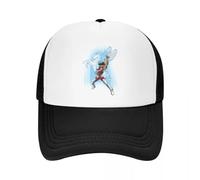 Warm Pure Cotton，Custom Classic Seiya of Pegasus Baseball Cap Knights of The Zodiac Trucker Hat Sun Protection Snapback Trucker Cap Multicoloured