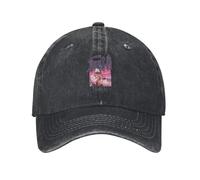 Warm Pure Cotton，Death Leprosy Demin Cap Durable for All Seasons Summer Hat Men's Baseball Cap Multicoloured