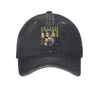 Warm Pure Cotton，Elijah Mikaelson TV Show Character Vintage Graphic Demin Trucker Hat Durable for All Seasons Men's Caps Baseball Cap Men Multicoloured