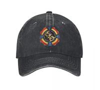 Warm Pure Cotton，ELO Wallpaper Denim Hat Lightweight Summer Hat Women's Baseball Cap