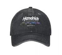 Warm Pure Cotton，Hendrick Motorsports 2023 Graphics Denim Hat Outdoor Adventures Men's Hats Women's Baseball Cap