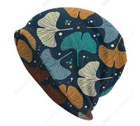 Warm Pure Cotton,is The Way The Truth The Life Slouchy Beanie Hat for Men Women Cap Winter Warm Printing Cap Knit Hat Black