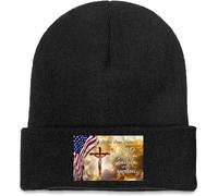 Warm Pure Cotton,It's Weird Being The Same Age As Old People Winter Beanie Hat Warm Knit Hat Ski Caps Chemo Caps Black