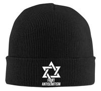 Warm Pure Cotton,Let All That You Do Be Done in Love Beanie Men Slouchy Knit Cap Warm Hats Guys Women Winter Beanie Hat Black