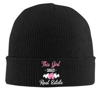 Warm Pure Cotton,Retired 2023 Not My Problem Anymore Retirement Funny Beanie Hat Men Knit Cap Women Slouchy Hat Black