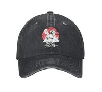 Warm Pure Cotton，Samurai Champloo Fuu Anime Aesthetic Denim Hat Breathable Design Caps Women Men's Baseball Cap