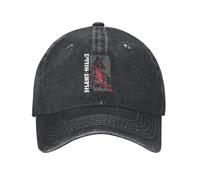 Warm Pure Cotton，Silent Hill Red Pyramid Thing Demin Cap Breathable Design Summer Hat Men's Baseball Cap