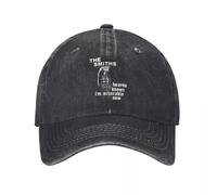 Warm Pure Cotton，The s Heaven Knows I'm Miserable Now Band Denim Hat Lightweight Mens Hats Men's Baseball Cap