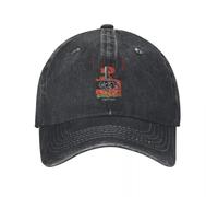 Warm Pure Cotton，Toto Kingdom Desire Musik Demin Cap Durable for All Seasons Mens Hats Women's Baseball Cap Multicoloured