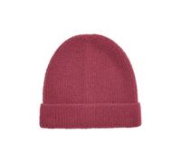 Warm Ribbed Knit Hat for Girls s.Oliver Rose 53 cm