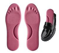 Warm Shoe Inserts,Self-Heating Breathable Shoe Insoles | Outdoor Foot Warmer, Shock-Absorbing Insoles for Skiing, Camping, Working