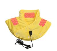 Warm Shoulder Pad | Safe Heated Shawl Heating Pad with 3 Heat Settings | Warmer Scarf, Heated Shawl, Shoulder Warmer, Back Cramp for