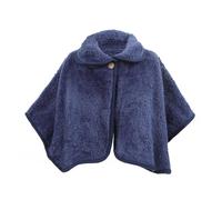 Warm Shoulder Shawl Cape Poncho Women Shoulder Cape for Women Poncho Shawls And Wraps for Women Ladies Bed Jackets UK
