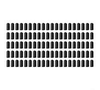 Warm Shrink End Cap 100pcs Heat Shrink Tubes for Waterproof For Cable End Protection (20 * 45 mm)