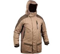 Warm Silent Waterproof Hunting Jacket 520 - Brown