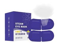 Warm Sleep Eye Masque Set - 10 Pieces Steam Compress Pads, Eye Relaxation for Stress Relief, Spa & Home Use, Travel-Friendly Sleep Aid, Meditation Ideal for Restful Nights and Relaxing Moments