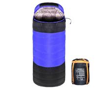 Warm Sleeping Bag - Case for Heated Sleeping Bag, Heated Sleeping Bag Against Weather | Sleeping Bag with Flannel Blanket, Removable Electric Sleeping Bag, Compact Bag with T