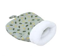 Warm Sleeping Bag Fluffy Feel Thickened Pet Pocket Type Quilt Bed Kitten Nest Accessories Soft New Pet Puppy Comfortable