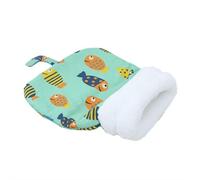 Warm Sleeping Bag Fluffy Feel Thickened Pet Pocket Type Quilt Bed Kitten Nest Soft Accessories Pet Puppy Comfortable New