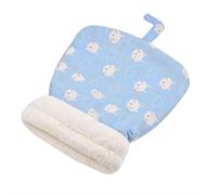 Warm Sleeping Bag Fluffy Feel Thickened Pet Pocket Type Quilt Bed Kitten Pet Soft Puppy Nest New Comfortable Accessories