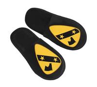 Warm Slipper 1St Cavalry Division - Distinctive Unit Insignia Home Slipper Unisex Scuff Slippers Non-Slip House Shoes For Party Travel Hotel M