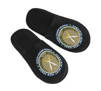 Warm Slipper Joint Task Force Operation Inherent Resolve Home Slipper Classic Fluffy Slippers Comfortable House Shoes For Party Hotel Travel L