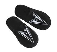 Warm Slipper Unites States Space Force Home Slipper Comfortable Fluffy Slippers Classic Scuff Slippers For Hotel Party Travel M