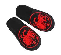 Warm Slipper Vlad Dracula Order Of The Dragon Home Slipper Breathable Fluffy Slippers Unisex Scuff Slippers For Bedroom Hotel Winter L