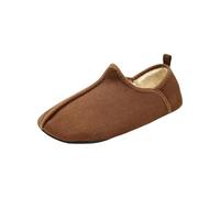 Warm Slippers Soft And Comfortable Keeping Your Feet Warm In Winter Indoor Shoes for Women (Brown, 8)